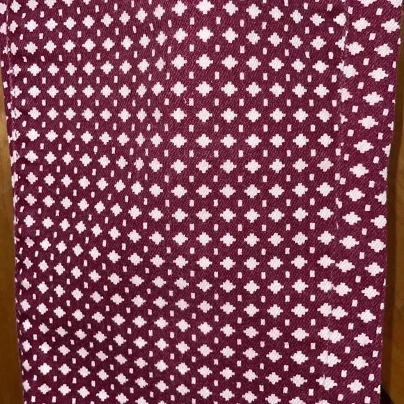 JCrew Burgundy Pants- 28 - Picture 3 of 6